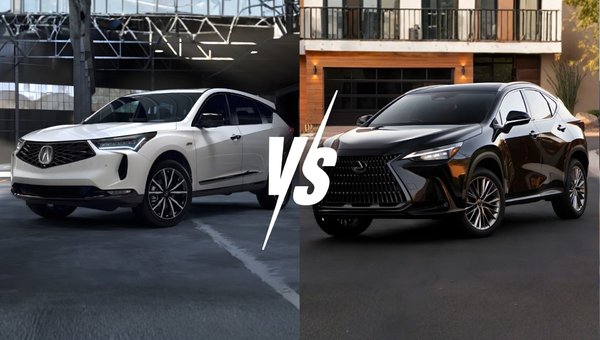 2026 Acura RDX vs. 2026 Lexus NX