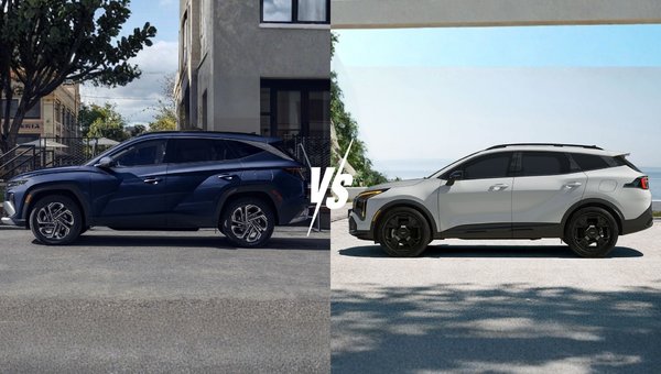 2026 Hyundai Tucson vs. 2026 Kia Sportage: Two Very Different SUV Personalities