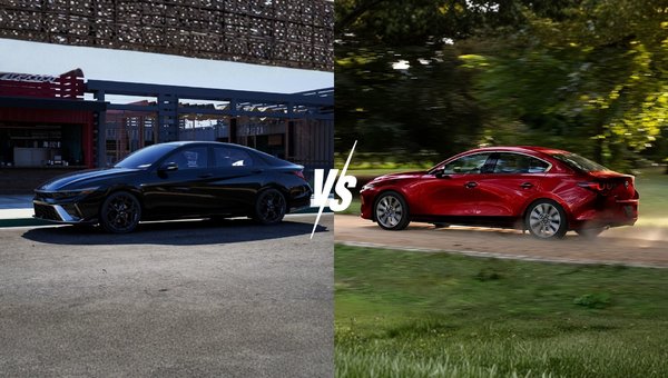 2026 Hyundai Elantra vs. 2026 Mazda MAZDA3: Two Sharp Sedans Into Focus