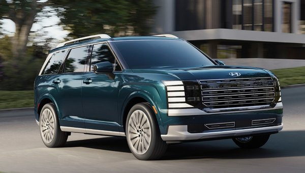 2026 Hyundai Palisade Hybrid Performance Features Bring Big SUV Confidence