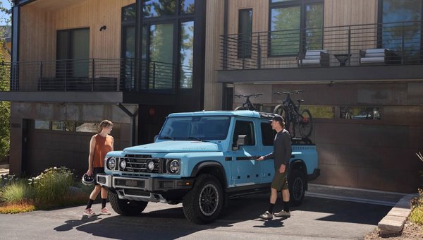 2026 INEOS Grenadier Quartermaster: Designed for Adventure With Smart Support