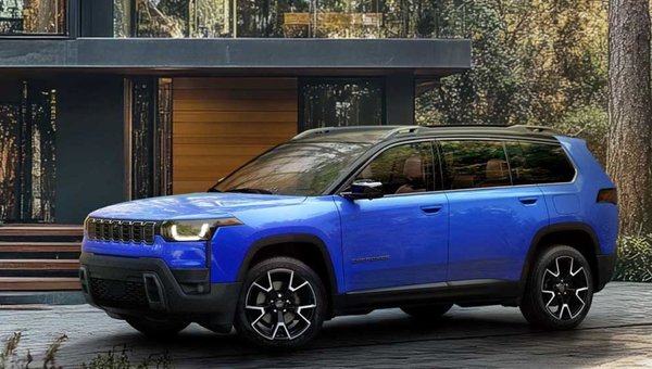 2026 Jeep Cherokee Hybrid Performance Features