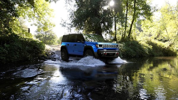 Meet the Jeep Recon BEV, the EV Built for Real Adventure