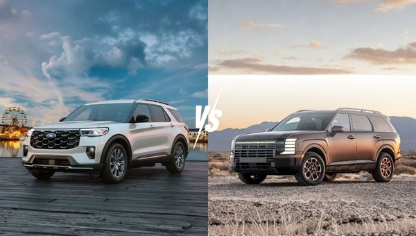 2026 Ford Explorer vs 2026 Hyundai Palisade: A Closer Look at Two Family-Ready SUVs