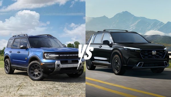 Choosing Your Ultimate Canadian Winter Companion: 2026 Ford Bronco Sport vs 2026 Honda CR-V