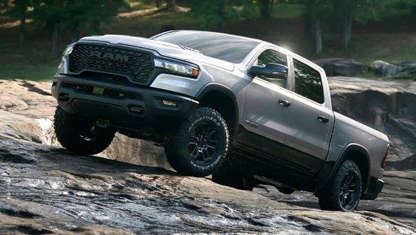 2026 Ram 1500: Built to Deliver Power When You Need It