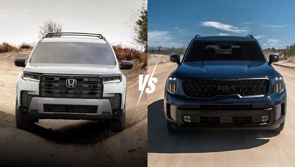 2026 Honda Pilot vs 2026 Kia Telluride: Space, Style, and Absolute Control
