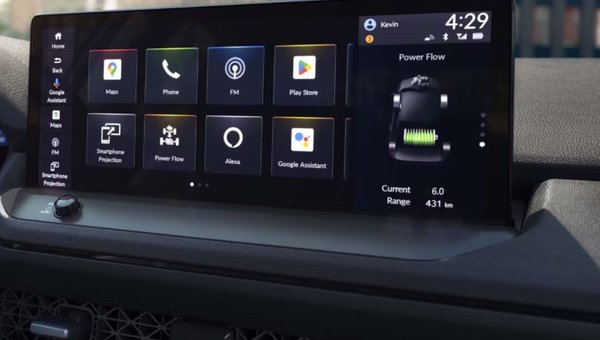 2025 Honda Accord Hybrid Tech and Safety Features