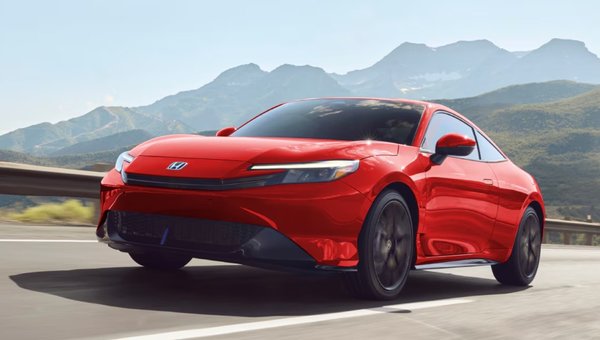 The 2026 Honda Prelude is Back!