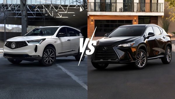 2026 Acura RDX vs 2026 Lexus NX | Two Icons, One Choice