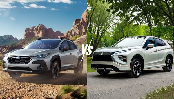 2026 Subaru Crosstrek vs. 2026 Mitsubishi Eclipse Cross: Two Different AWD SUV Experiences