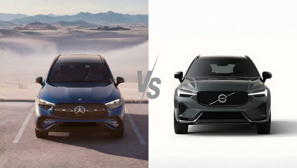 2026 Mercedes-Benz GLC vs 2026 Volvo XC60: Comparing Two Premium SUVs