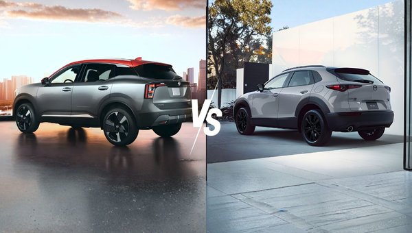 2026 Nissan Kicks vs Mazda CX-30: Smart City Comfort vs Sporty Confidence