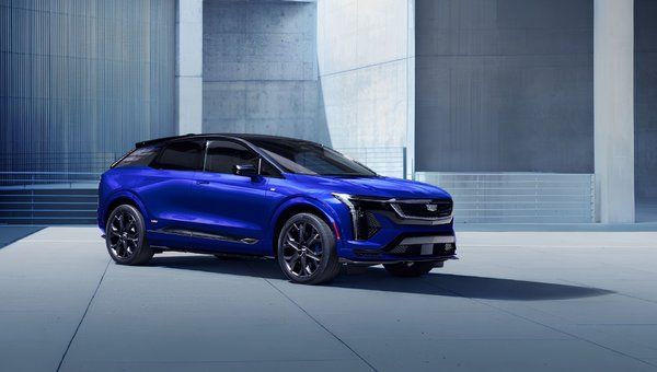 Cadillac OPTIQ 2026 : l’esprit Cadillac, entièrement électrique