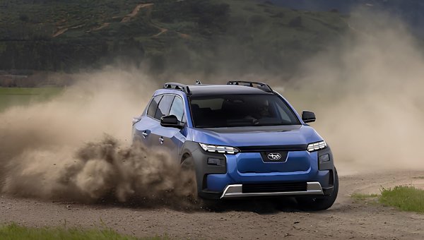 Subaru entre en 2026 avec deux tout nouveaux VUS 100 % électriques : Trailseeker et Uncharted