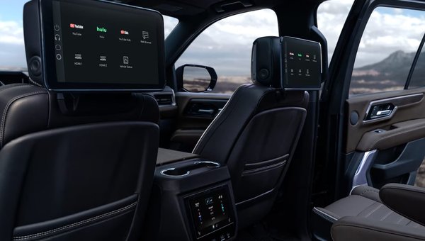 GMC Yukon 2026 - Puissance et technologie