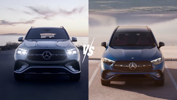 Mercedes-Benz GLE vs GLC : lequel choisir ?