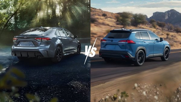 Toyota Corolla ou Corolla Cross : lequel choisir au Québec ?