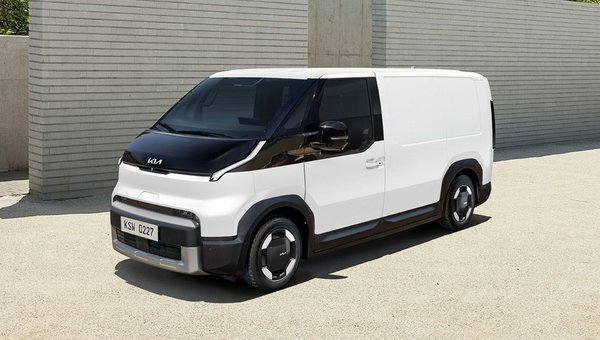 The All-New Kia PV5 EV Cargo Van Brings a New Approach to Commercial Mobility