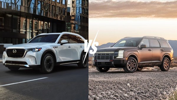 2026 Mazda CX-90 vs 2026 Hyundai Palisade: The Premium Family Choice