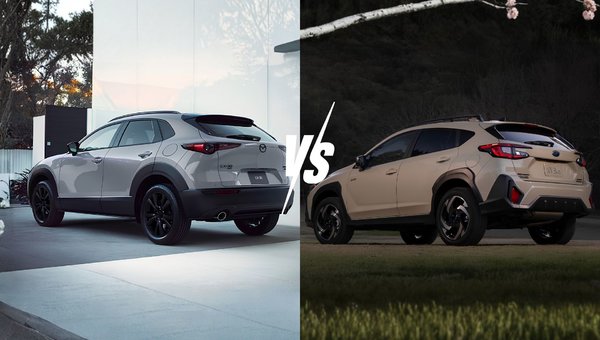 The Ultimate Compact Showdown: 2026 Mazda CX-30 vs 2026 Subaru Crosstrek