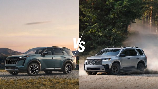 2026 Nissan Pathfinder vs 2026 Honda Pilot: Discover What Sets These Family SUVs Apart