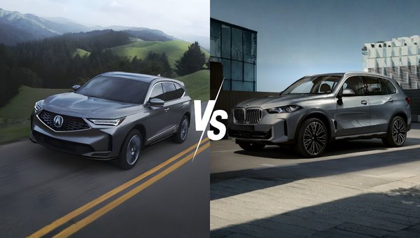 2026 Acura MDX vs 2026 BMW X5: Which Luxury Experience Fits Your Life Better?