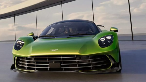 Meet the Aston Martin Valhalla in Vancouver, BC