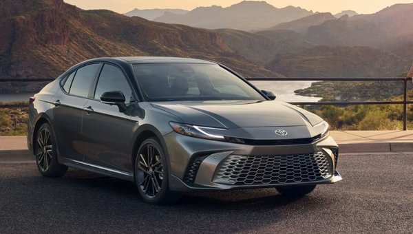 2026 Toyota Camry Performance Capabilities