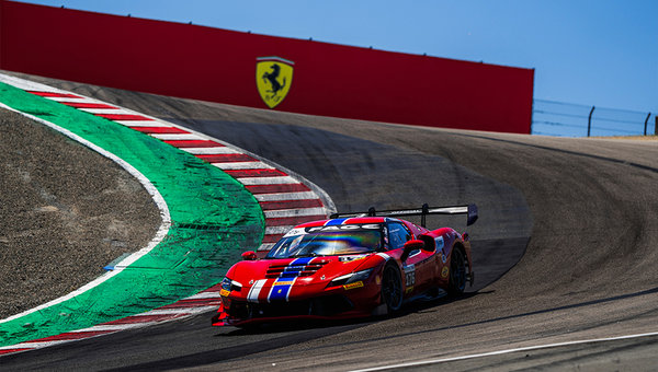Dilawri Rossocorsa Racing Show Pace and Progress at WeatherTech Laguna Seca
