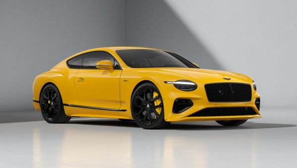 2026 Bentley Continental: Advanced Technology Meets Everyday Confidence