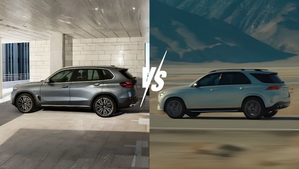 2026 BMW X5 vs 2026 Mercedes-Benz GLE: Which SUV Fits Your Drive?