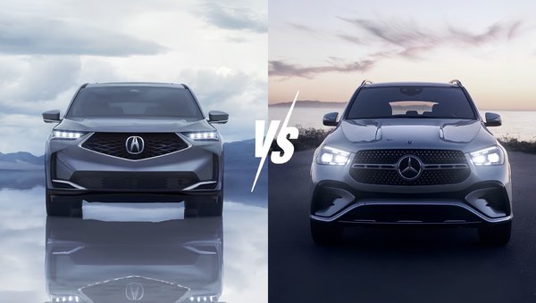 2026 Acura MDX vs Mercedes-Benz GLE: Luxury SUV Face-Off