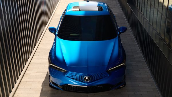 2026 Acura Integra Performance Features
