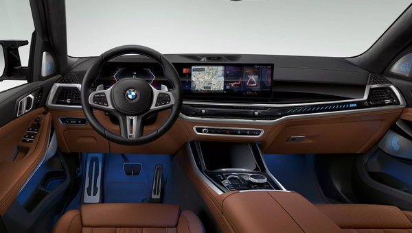 The 2026 BMW X5 Is Packed With Technology You'll Actually Use Every Day