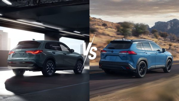 2026 Honda HR-V vs 2026 Toyota Corolla Cross: Which SUV Should You Buy?
