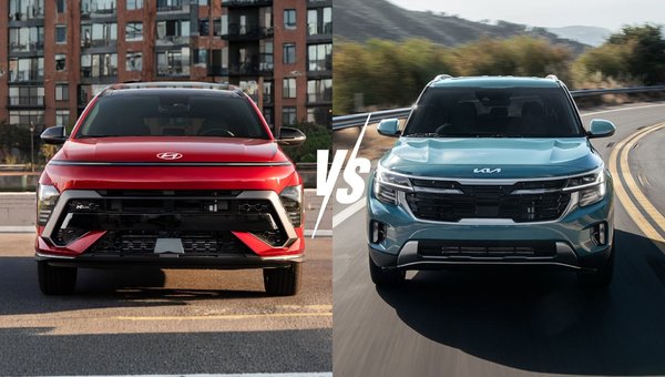 2026 Hyundai Kona vs. 2026 Kia Seltos: One Decision, Two Great SUVs