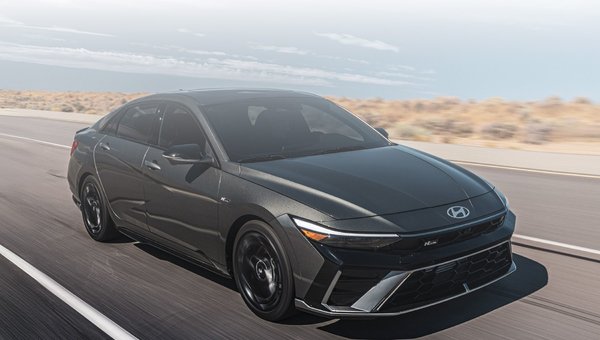 The 2026 Hyundai Elantra Hybrid Is Designed for Real Life, Not Just the Spec Sheet