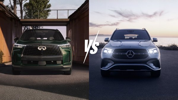The Details That Differentiate the 2026 INFINITI QX60 and 2026 Mercedes-Benz GLE