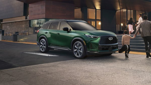 Meet the 2026 INFINITI QX60 Autograph in Calgary, AB