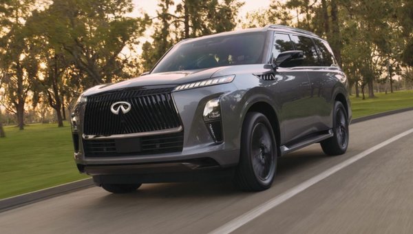The 2026 INFINITI QX80 Delivers Power with Unmistakable Refinement