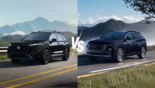 268 HP vs 204 HP: 2026 Hyundai Tucson PHEV vs 2026 Honda CR-V PHEV Performance Compared