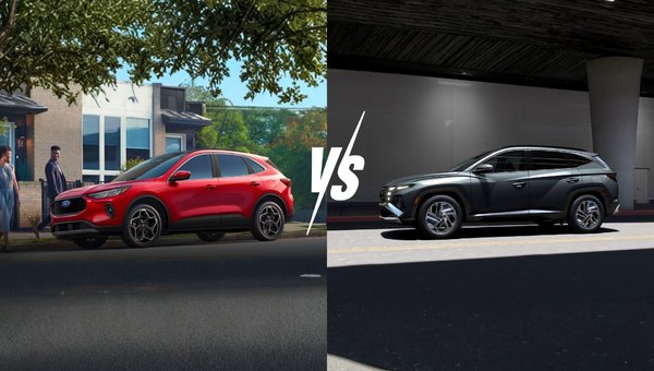2026 Ford Escape vs. 2026 Hyundai Tucson