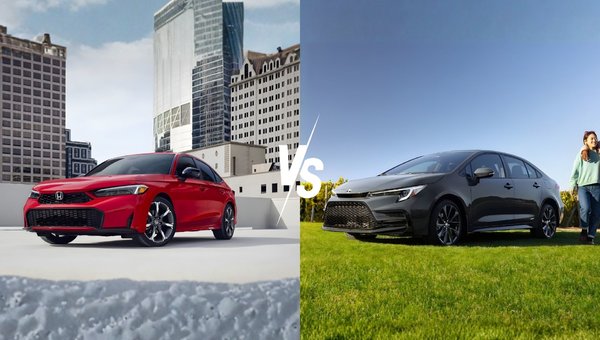 Comparing the 2026 Honda Civic Hybrid and 2026 Toyota Corolla Hybrid? Here's Everything You Need Before You Visit the Lot