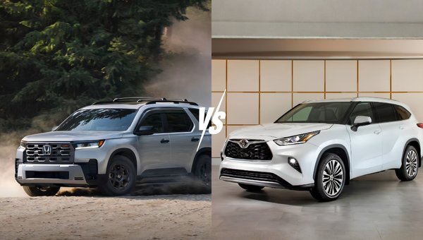 When Your Family Outgrows Ordinary, These Two Step Up: 2026 Honda Pilot vs 2026 Toyota Highlander
