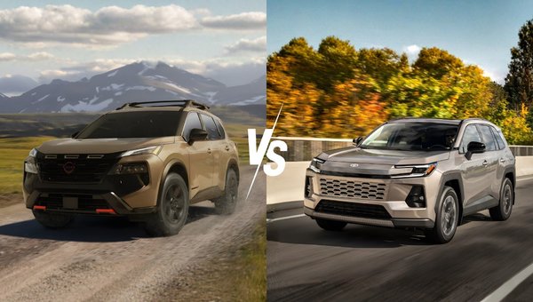 2026 Nissan Rogue vs 2026 Toyota RAV4