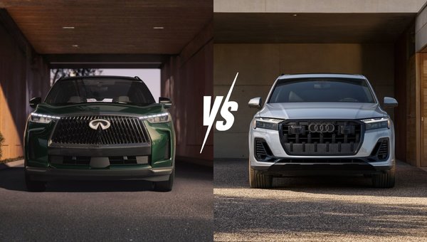 2026 INFINITI QX60 vs 2026 Audi Q7