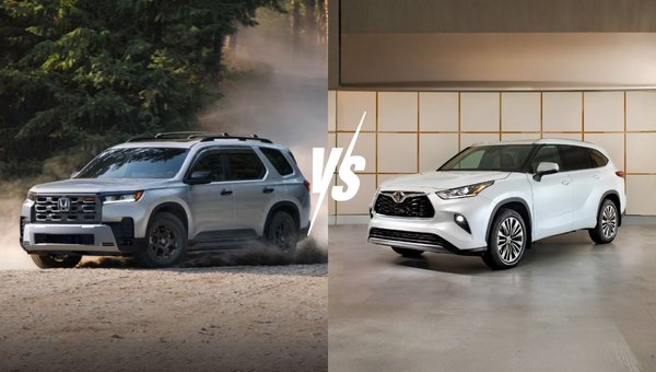 Looking for a 3-Row SUV? Watch This 2026 Honda Pilot vs 2026 Toyota Highlander Comparison First