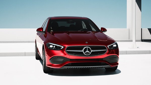 Sophisticated Performance Meets Everyday Luxury With 2026 Mercedes-Benz C-Class