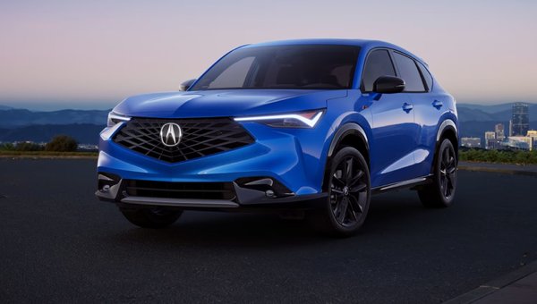 The 2026 Acura ADX Finds the Sweet Spot Between Comfort and Capability